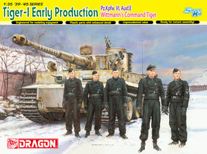 TIGER I EARLY PRODUCTION Pz.Kpfw.VI,Ausf.E KIT 1:35
