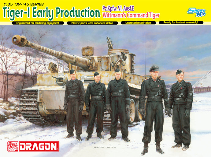 TIGER I EARLY PRODUCTION Pz.Kpfw.VI,Ausf.E KIT 1:35