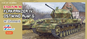 FLAKPANZER IV OSTWIND 3,7 cm FLAK 43 KIT 1:35
