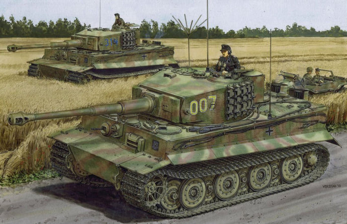 WITTMAN LAST TIGER KIT 1:35