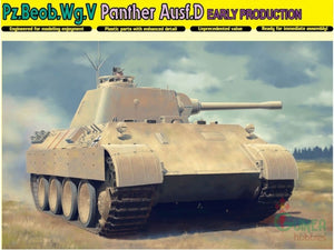PZ.BEOB.WG.V PANTHER AUSF.D EARLY PRODUCTION KIT 1:35