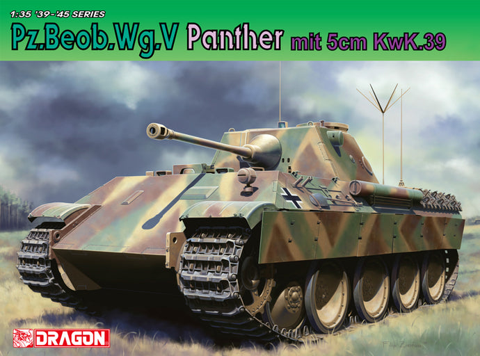 PZ.BEOP.WG.V.PANTHER MIT 5 cm KWK.39 KIT 1:35
