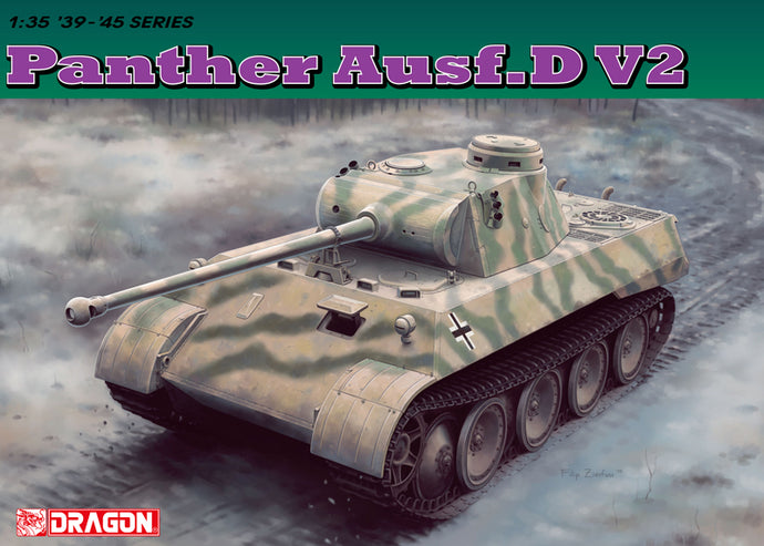 PANTHER AUSF.D V2 KIT 1:35