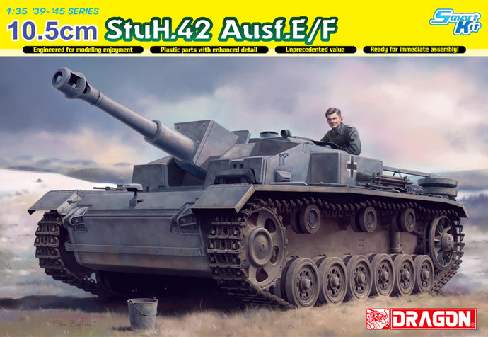 STUH.42 AUSF.E/F 10,5 cm KIT 1:35