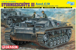 STURMGESCHUTZ 7,5 KANONE KIT 1:35