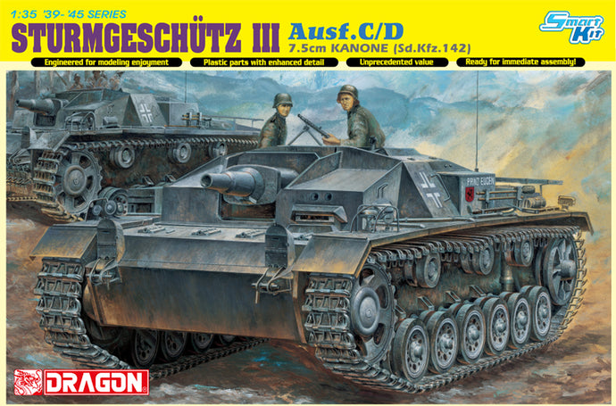 STURMGESCHUTZ 7,5 KANONE KIT 1:35