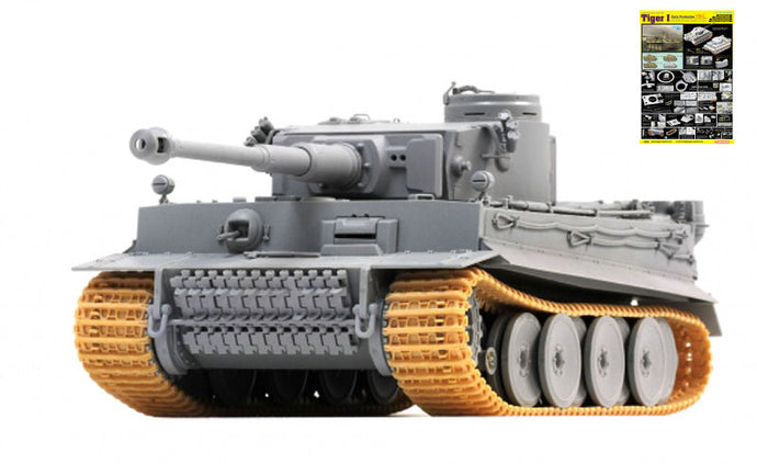 TIGER I EARLY PRODUCTION 