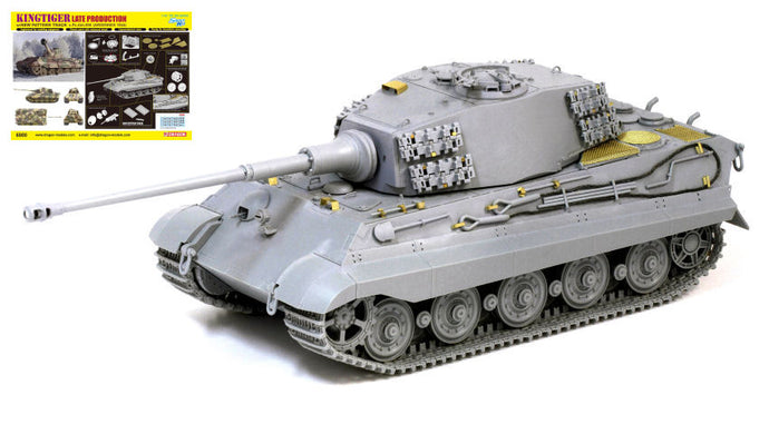 KINGTIGER LATE PROD.NEW PATTERN TRACK KIT 1:35