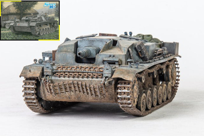 STUG.III AUSF.B SMART KIT 1:35