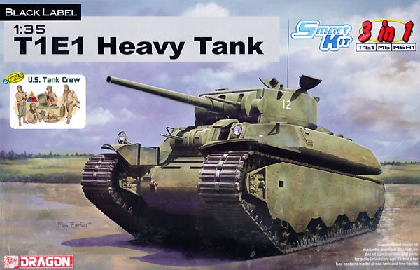 US HEAVY TANK T1E1 KIT 1:35