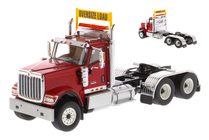 HX520 TANDEM TRACTOR RED 1:50