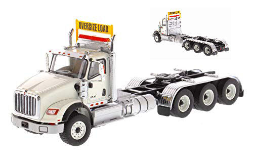 HX620 TRIDEM TRACTOR WHITE 1:50