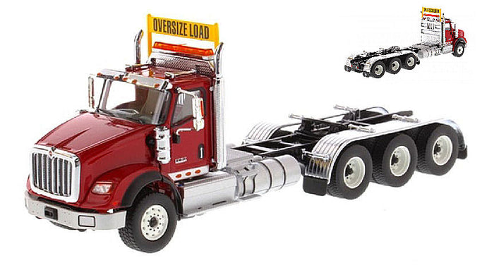 HX620 TRIDEM TRACTOR RED 1:50