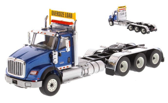 HX620 TRIDEM TRACTOR BLUE 1:50