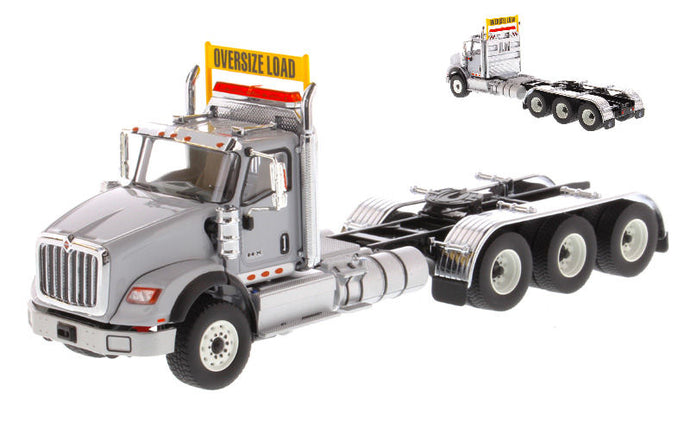HX620 TRIDEM TRACTOR GREY 1:50