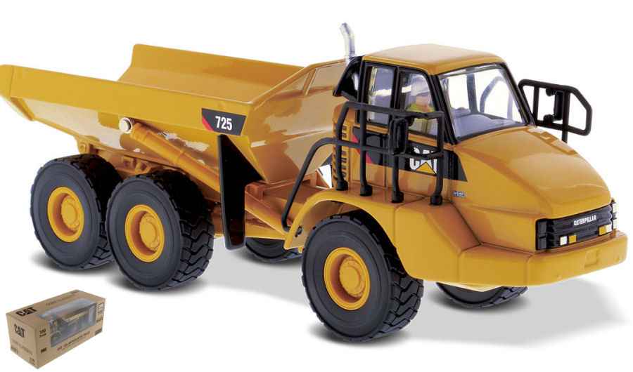 CAT 725D ARTICULATED TRUCK 1:50