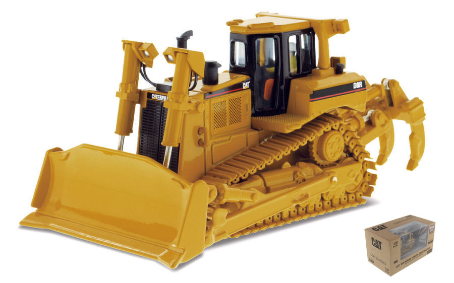 CAT D8R SERIES II TRACK TYPE TRACTOR 1:50
