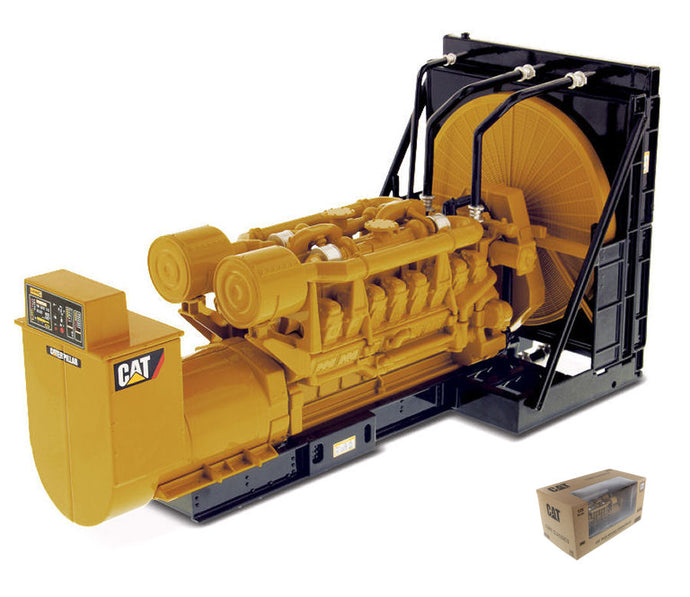 CAT 3516B ENGINE GENERATOR 1:25