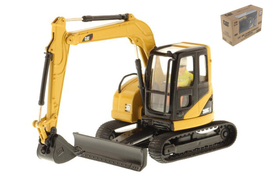 CAT 308C MINI HYDRAULIC EXCAVATOR 1:50