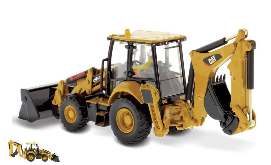 CAT 420F2 IT BACKHOE LOADER PIVOT 1:50