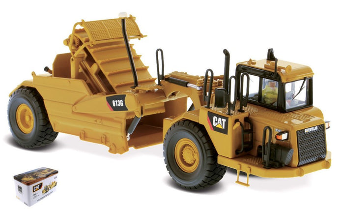 CAT 613G WHEEL TRACTOR SCRAPER 1:50