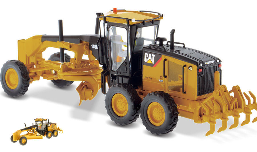 CAT 140M MOTOR GRADER 1:50