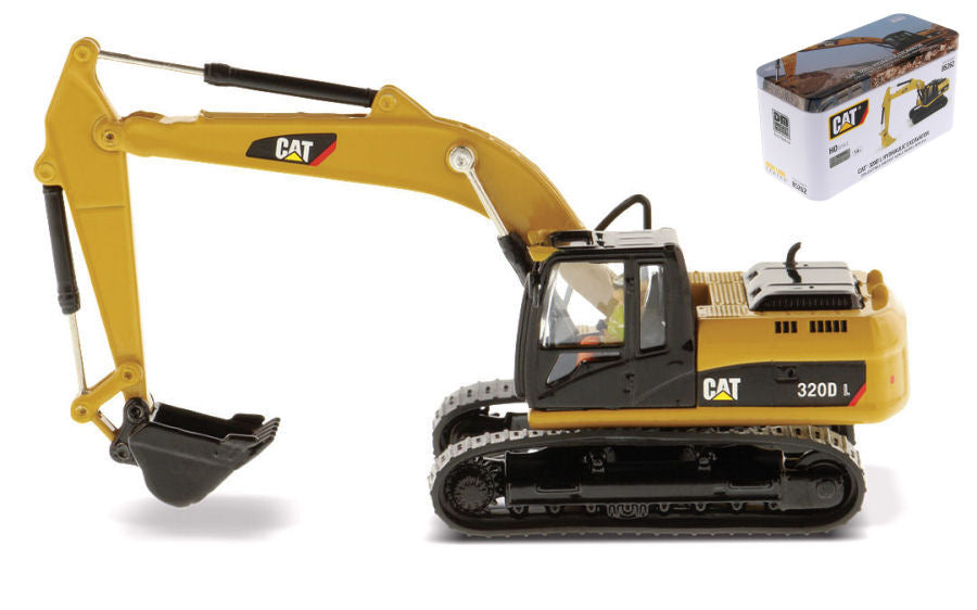 CAT 320D L HYDRAULIC EXCAVATOR 1:87
