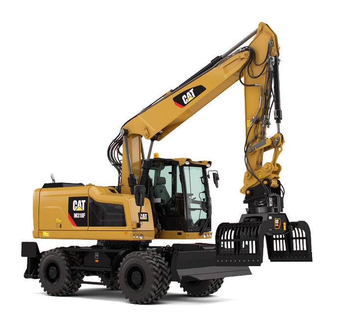 CAT M318F WHEELED EXCAVATOR 1:50