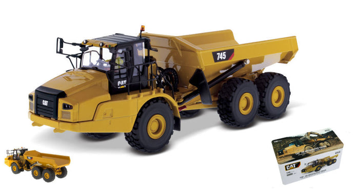 CAT 745 ARTICULATED TRUCK 1:50