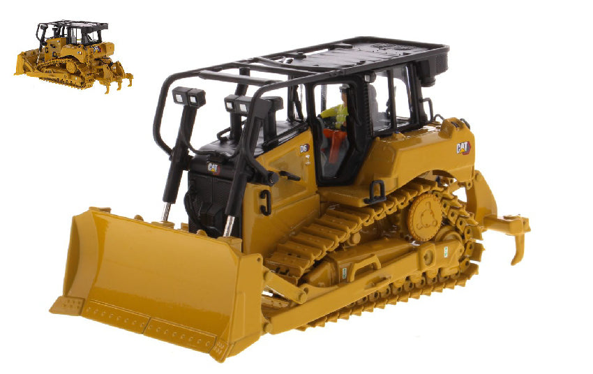 CAT D6 XW SU TRACK-TYPE TRACTOR 1:50