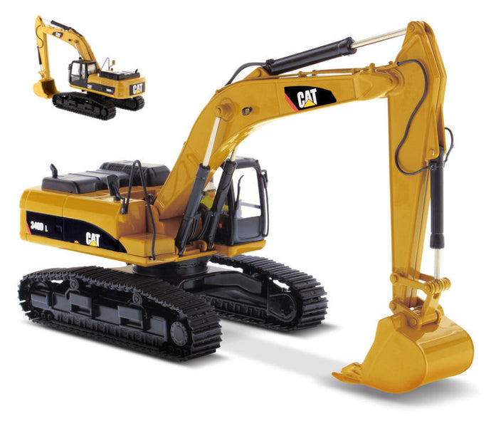 CAT 340D HYDRAULIC EXCAVATOR 1:50