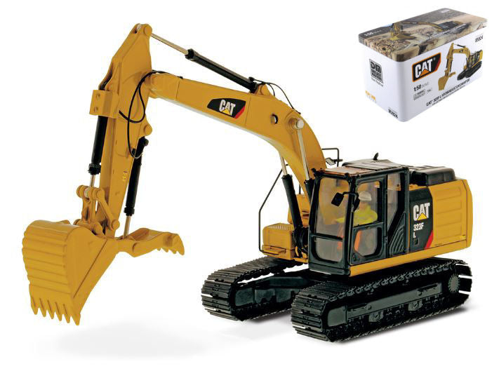 CAT 323F L HYDRAULIC EXCAVATOR 1:50