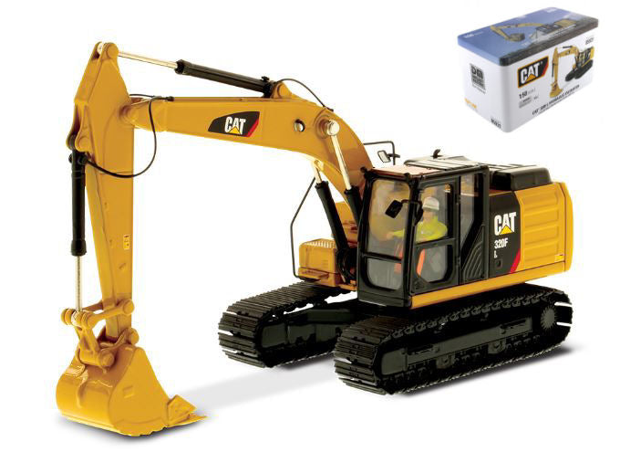 CATERPILLAR CAT320F L ESCAVATORE CINGOLATO - TRACTOR HYDRAULIC EXCAVATOR YELLOW BLACK 1:50