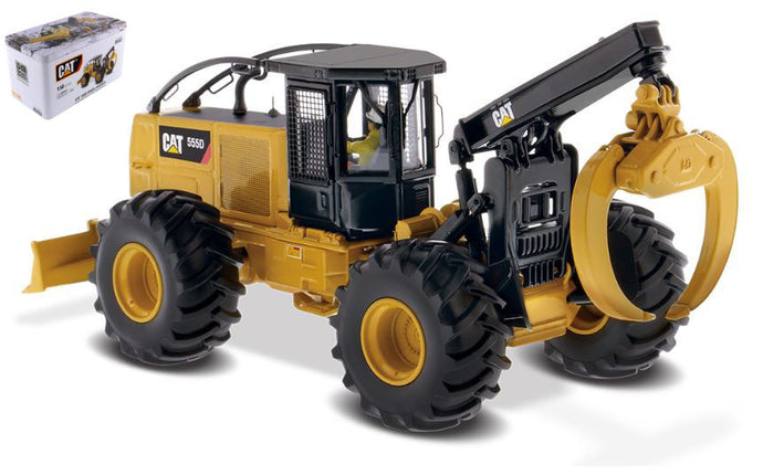 CAT 555D WHEEL SKIDDER 1:50