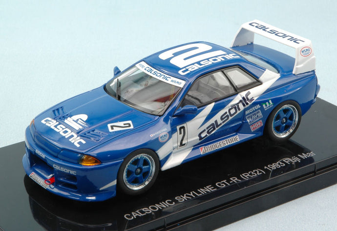 CALSONIC SKYLINE GT-R (R32) N.2 WINNER FUJI 1993 M.KAGEYAMA 1:43