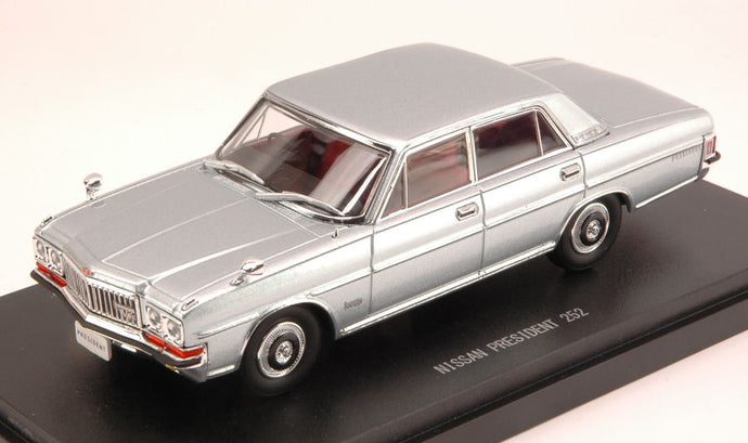 NISSAN PRESIDENT 252 1987 SILVER 1:43