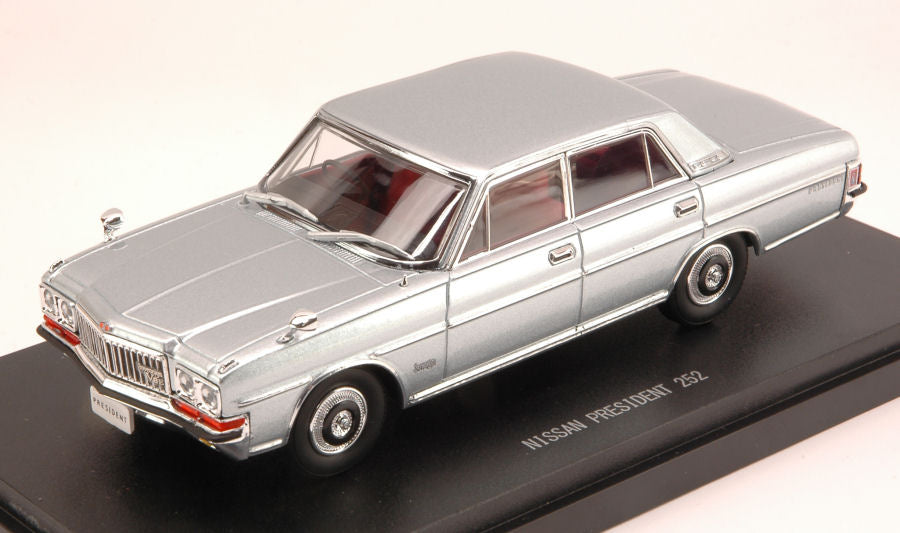 NISSAN PRESIDENT 252 1987 SILVER 1:43