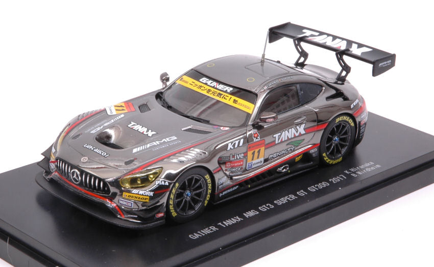 MERCEDES AMG GT3 N.11 WINNER SUGO SUPER GT300 2017 K.HIRANAKA-B.WIRDHEIM