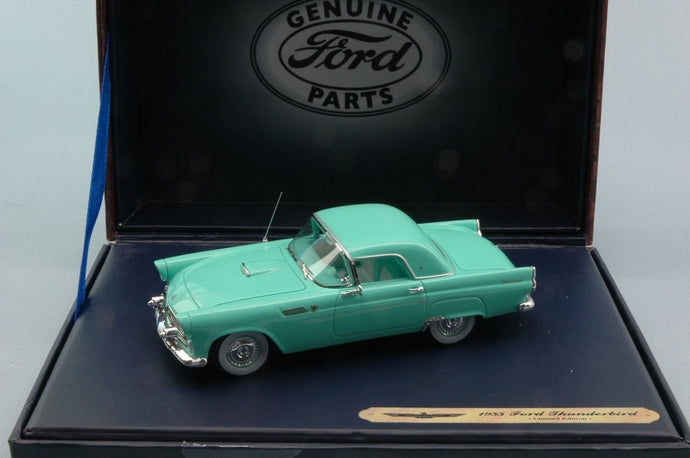 FORD THUNDERBIRD COUPE  1955 ACQUAMARINE 1:43