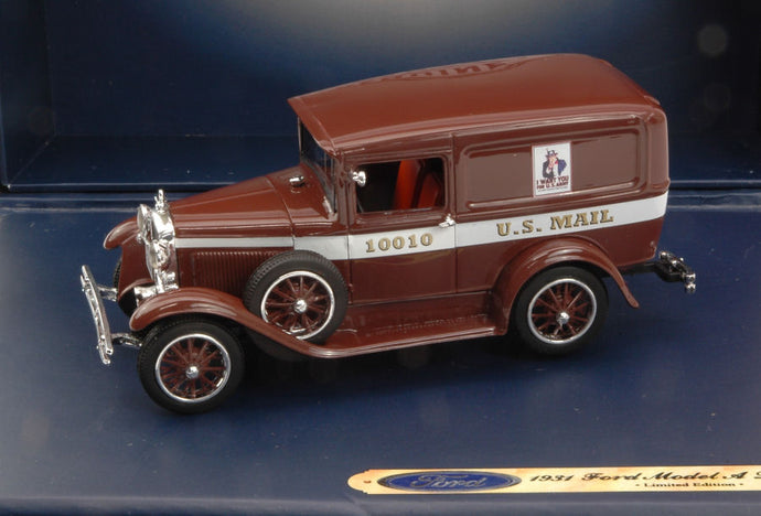 FORD MODEL A LIVERY U.S.MAIL 1913 1:43