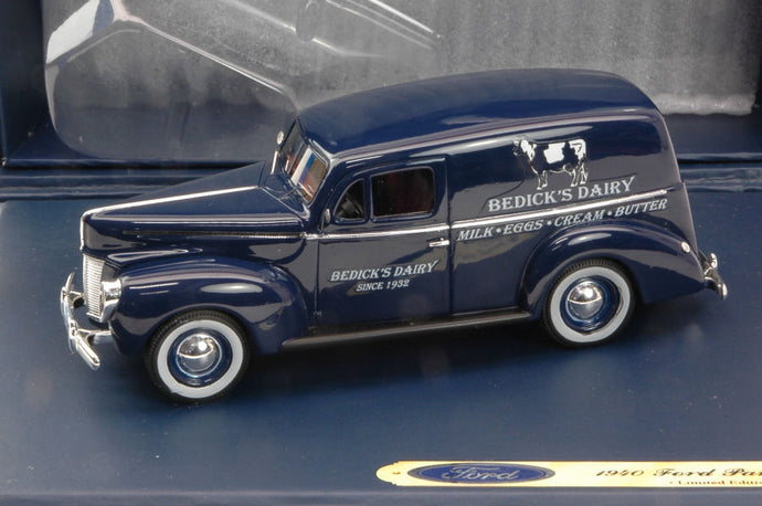 FORD PANEL VAN BEDICKS DAIRY 1935 1:43