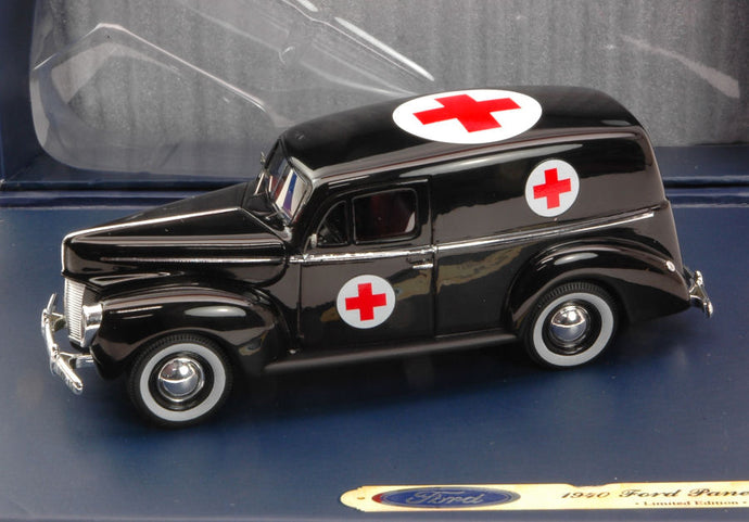 FORD PANEL VAN RED CROSS 1935 1:43