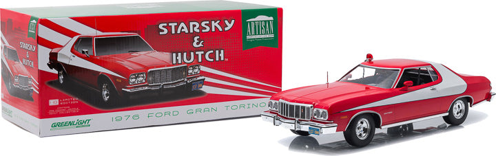 FORD GRAN TORINO STARSKY & HUTCH TV SERIES 1975-79 1:18