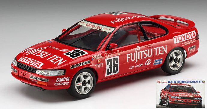TOYOTA COROLLA AE101 JAPAN TOURING CAR CHAMPIONSHIP KIT 1:24
