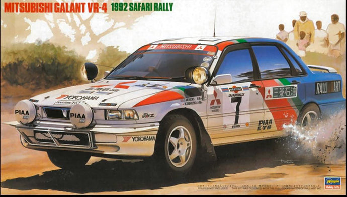 MITSUBISHI GALANT VR-4 MARTINI RACING N 7 RALLY SAFARI 1992 J.MEADOWS - K.SHINOZUKA / 1:24