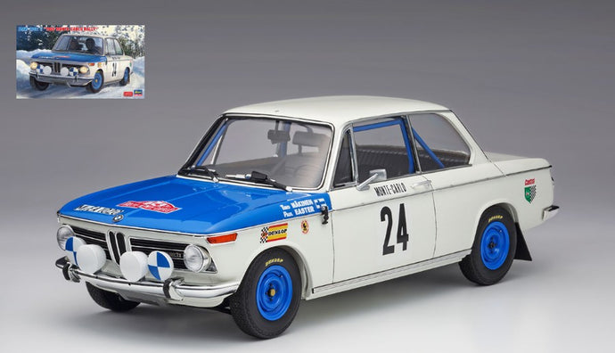 BMW 2002 Ti N.24 MONTE CARLO RALLY 1969 T.MAKINEN-P.EASTER KIT 1:24