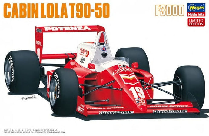 LOLA F3000 T90-50 TEAM CABIN RACING N 19 SEASON 1990 K.HOSHINO / 1:24