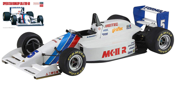 LOLA F3000 T90-50 N 5 SEASON 1990 M.HASEMI / 1:24