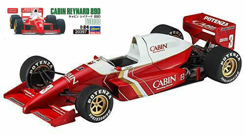REYNARD F3000 89D TEAM BABIN RACING N 3 SEASON 1989 T.SUZUKI / 1:24