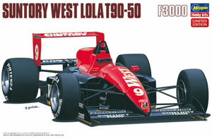LOLA F3000 T90-50 TEAM WEST SUNTORY RACING N 9 SEASON 1990 A.NAKAYA / 1:24